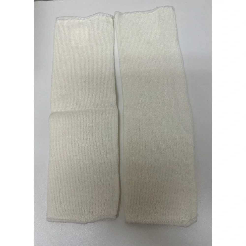 Vintage Knit Thermal Knee Warmers OS Adult
